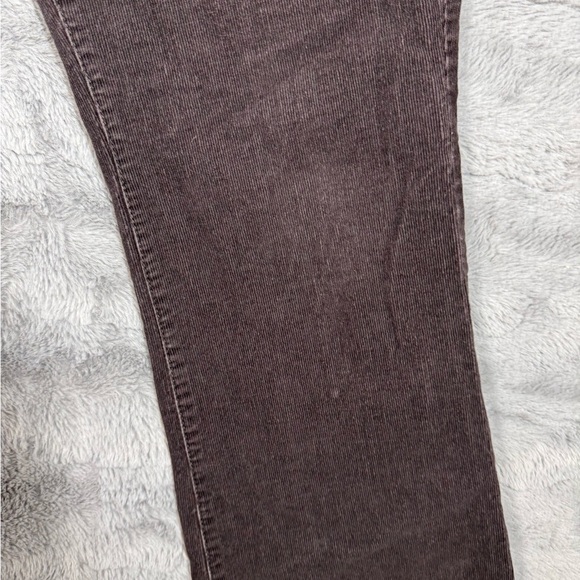 Tommy Hilfiger Brown Boot Cut Corderoy Woman’s Size 14R - Picture 15 of 15